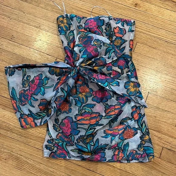 ELLIATT Violetta Dress in Multicolor dress - Picture 4 of 13